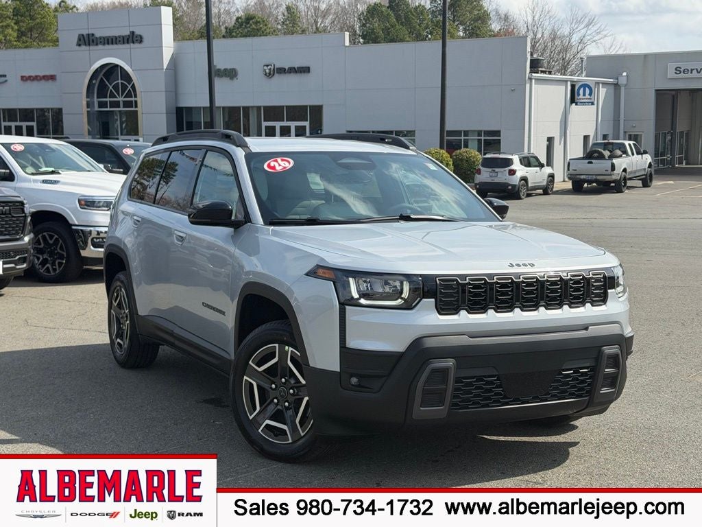 2026 Jeep Cherokee CHEROKEE LIMITED 4X4