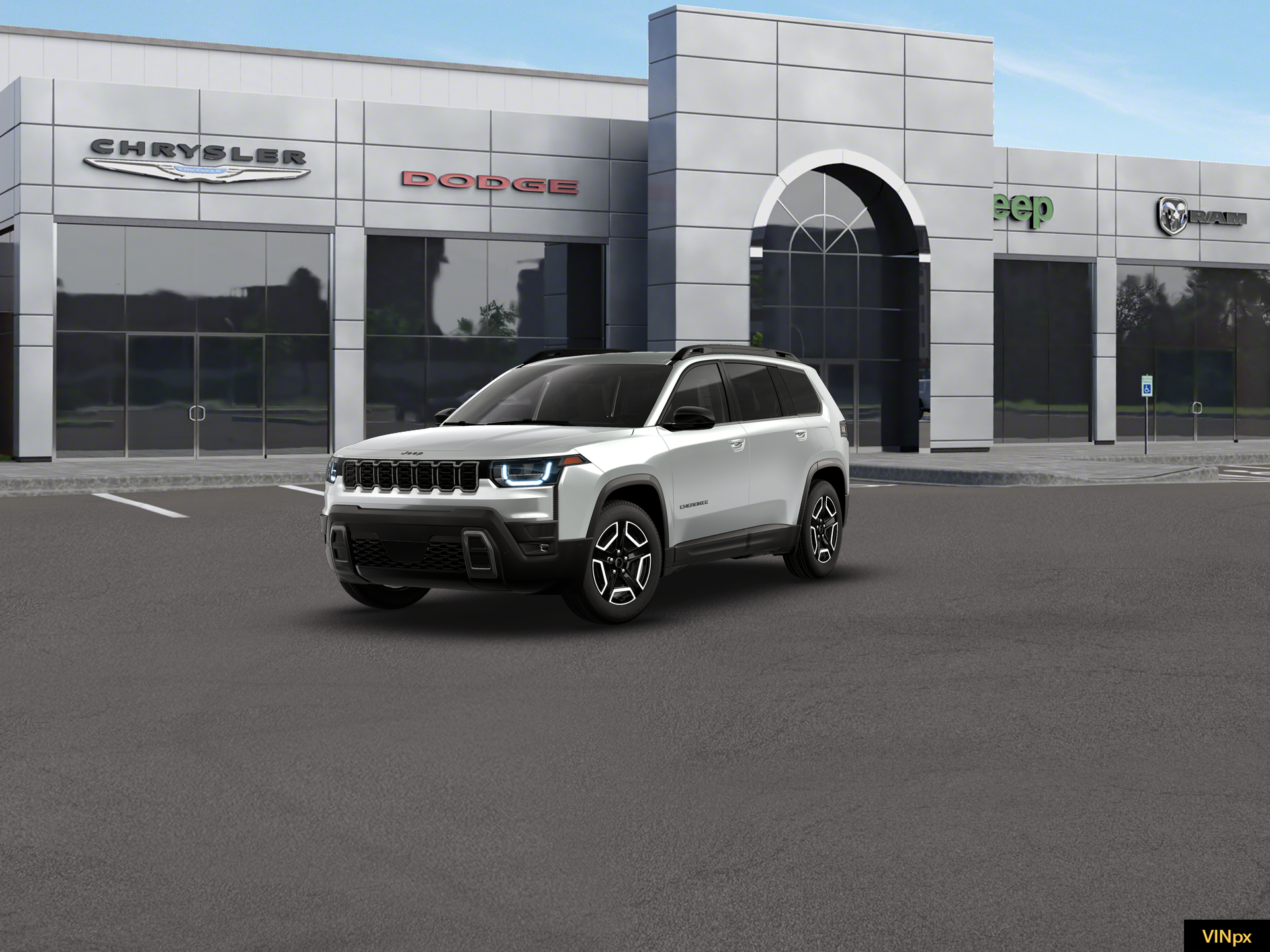 2026 Jeep Cherokee CHEROKEE LIMITED 4X4