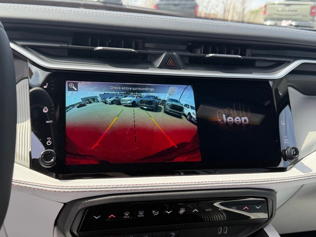 2026 Jeep Cherokee CHEROKEE LIMITED 4X4