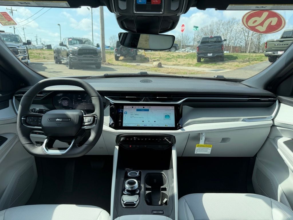 2026 Jeep Cherokee CHEROKEE LIMITED 4X4