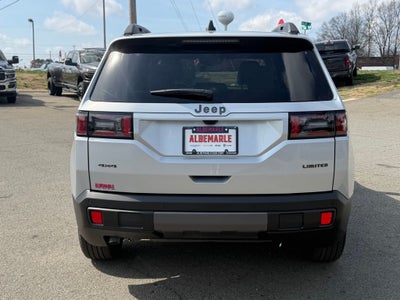 2026 Jeep Cherokee CHEROKEE LIMITED 4X4