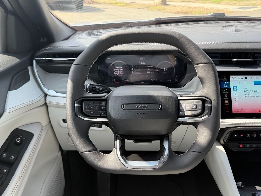 2026 Jeep Cherokee CHEROKEE LIMITED 4X4