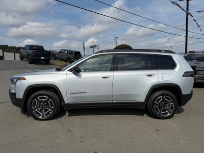 2026 Jeep Cherokee CHEROKEE LIMITED 4X4