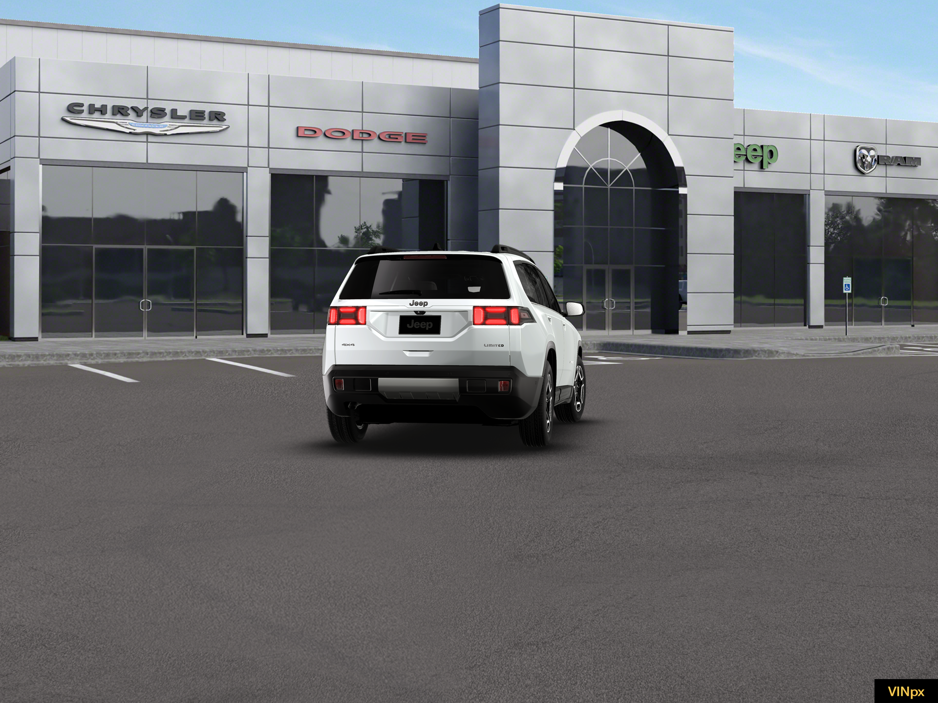 2026 Jeep Cherokee CHEROKEE LIMITED 4X4