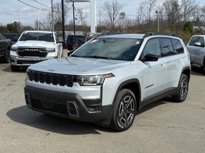 2026 Jeep Cherokee CHEROKEE LIMITED 4X4