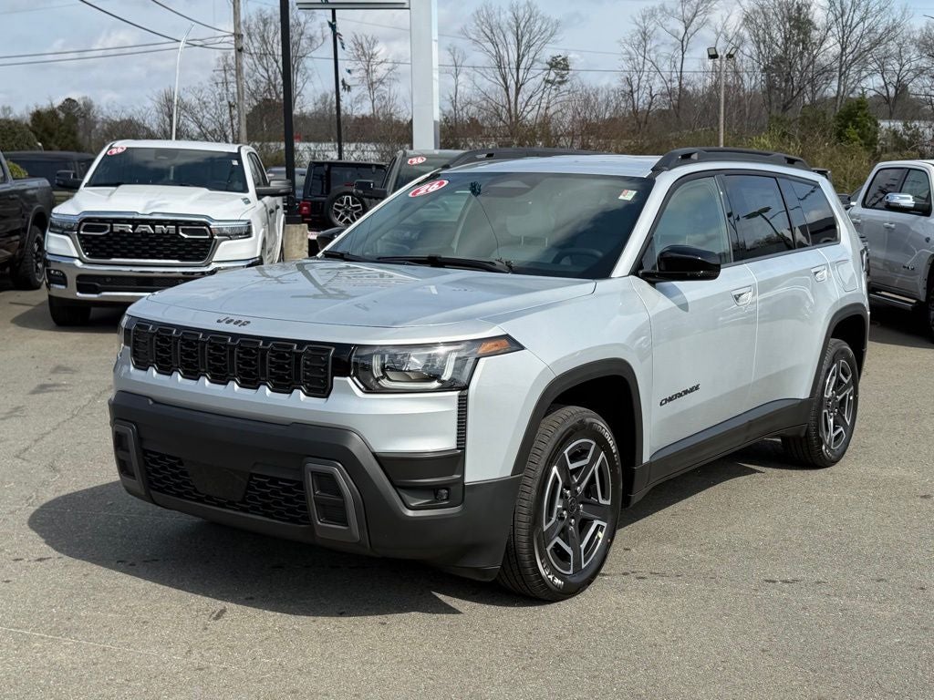 2026 Jeep Cherokee CHEROKEE LIMITED 4X4