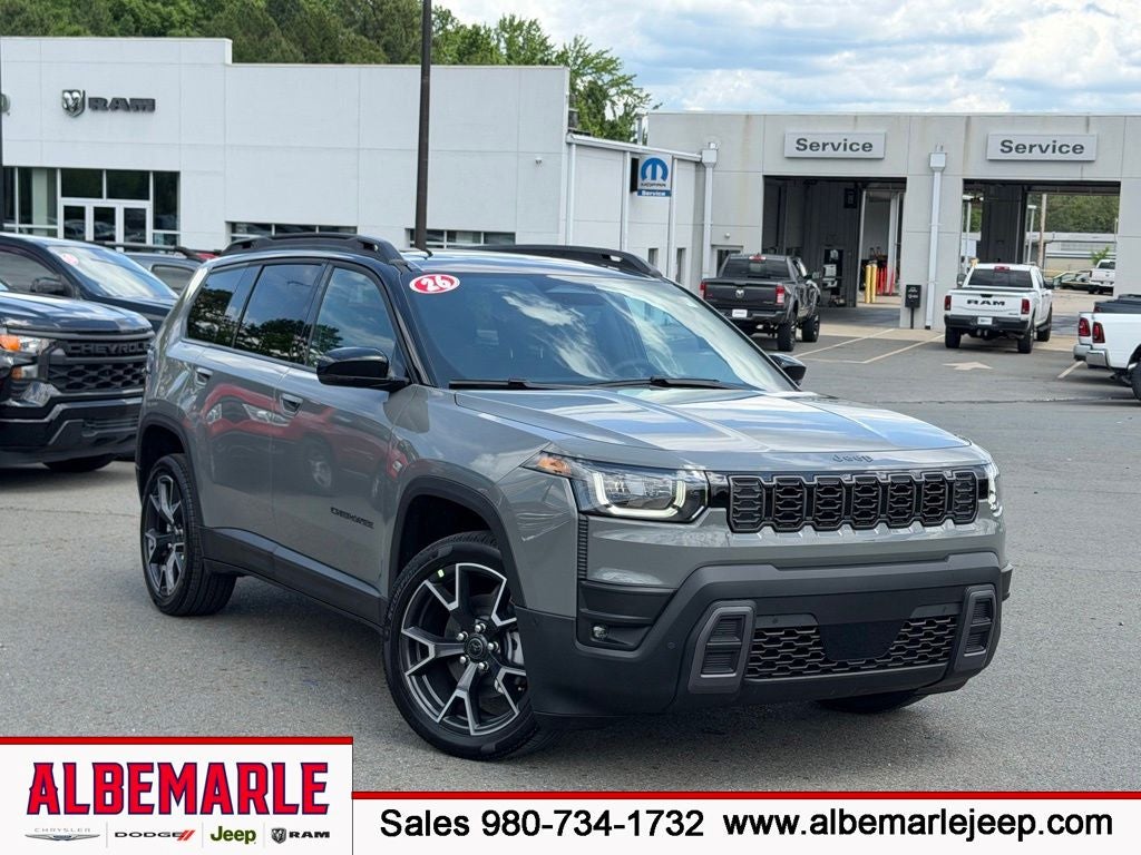 2026 Jeep Cherokee Overland HEV 4X4's photo