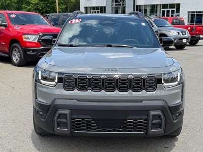 2026 Jeep Cherokee CHEROKEE OVERLAND 4X4