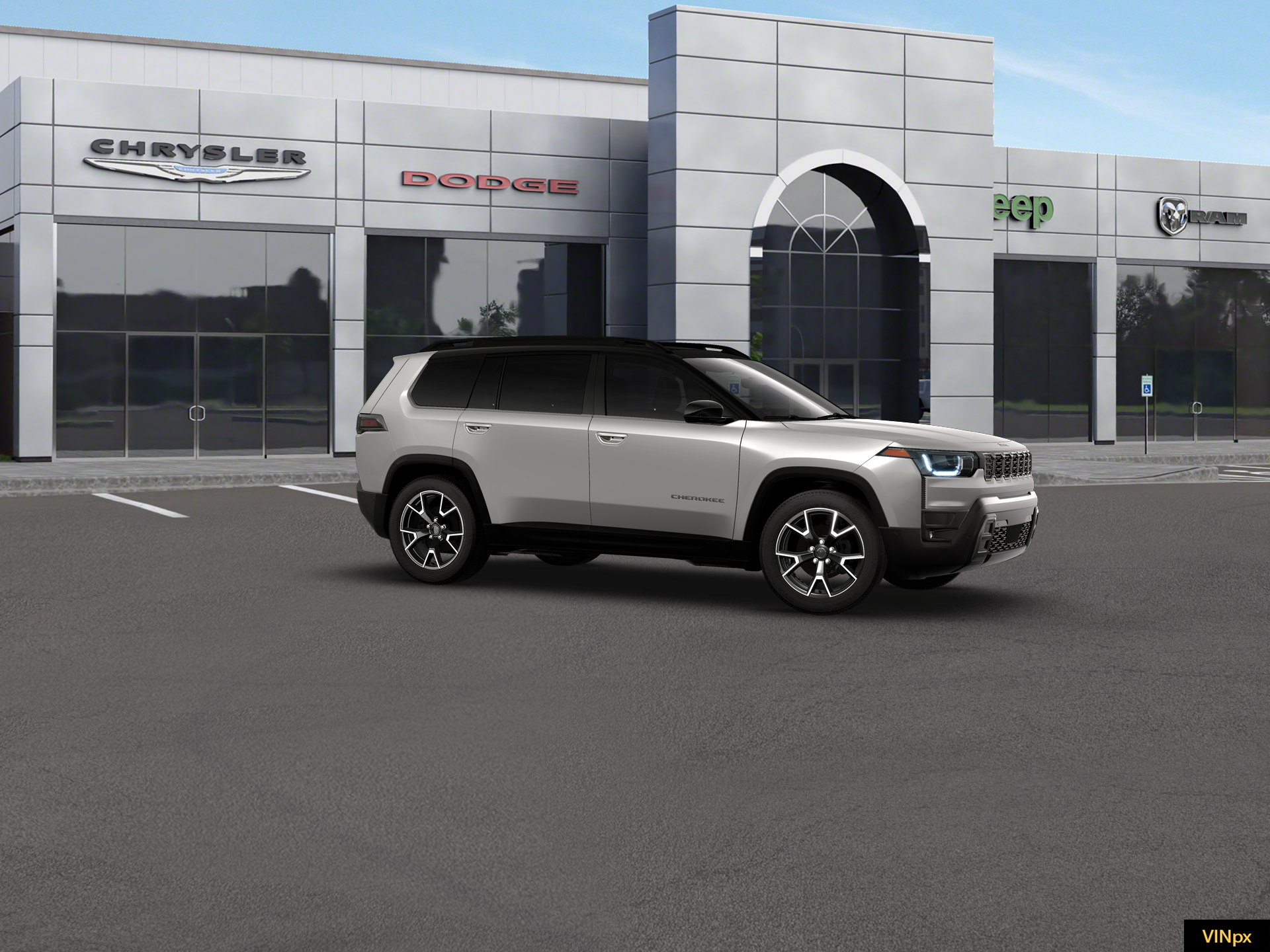 2026 Jeep Cherokee CHEROKEE OVERLAND 4X4