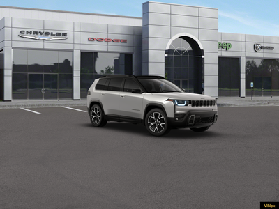 2026 Jeep Cherokee CHEROKEE OVERLAND 4X4