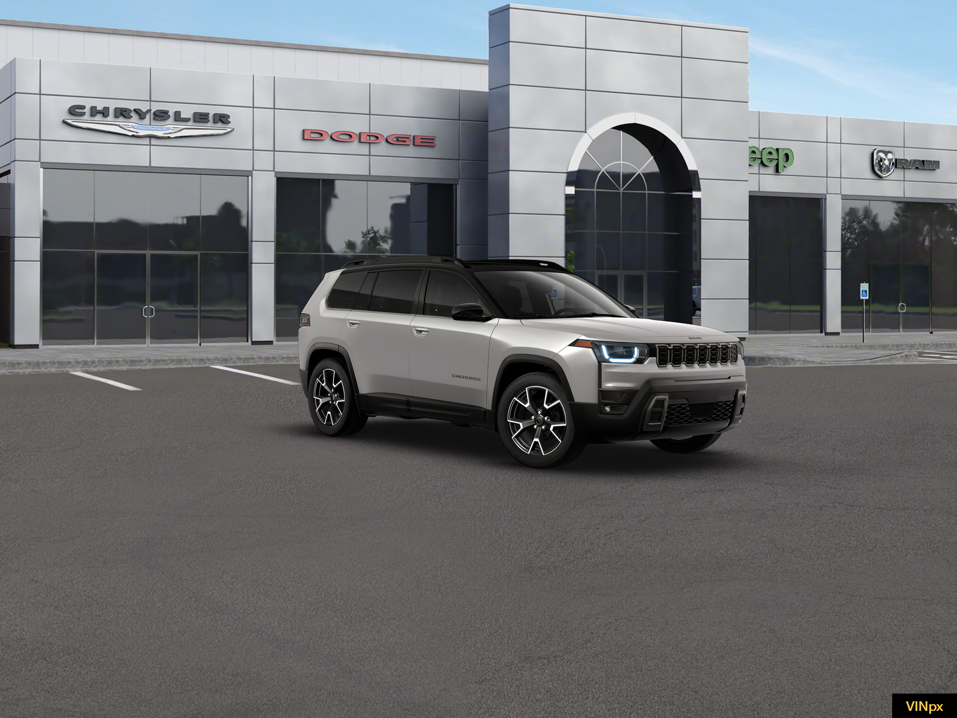 2026 Jeep Cherokee CHEROKEE OVERLAND 4X4