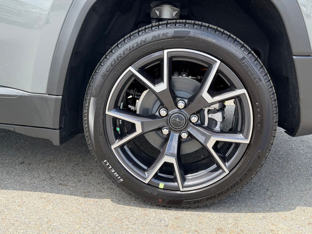2026 Jeep Cherokee CHEROKEE OVERLAND 4X4