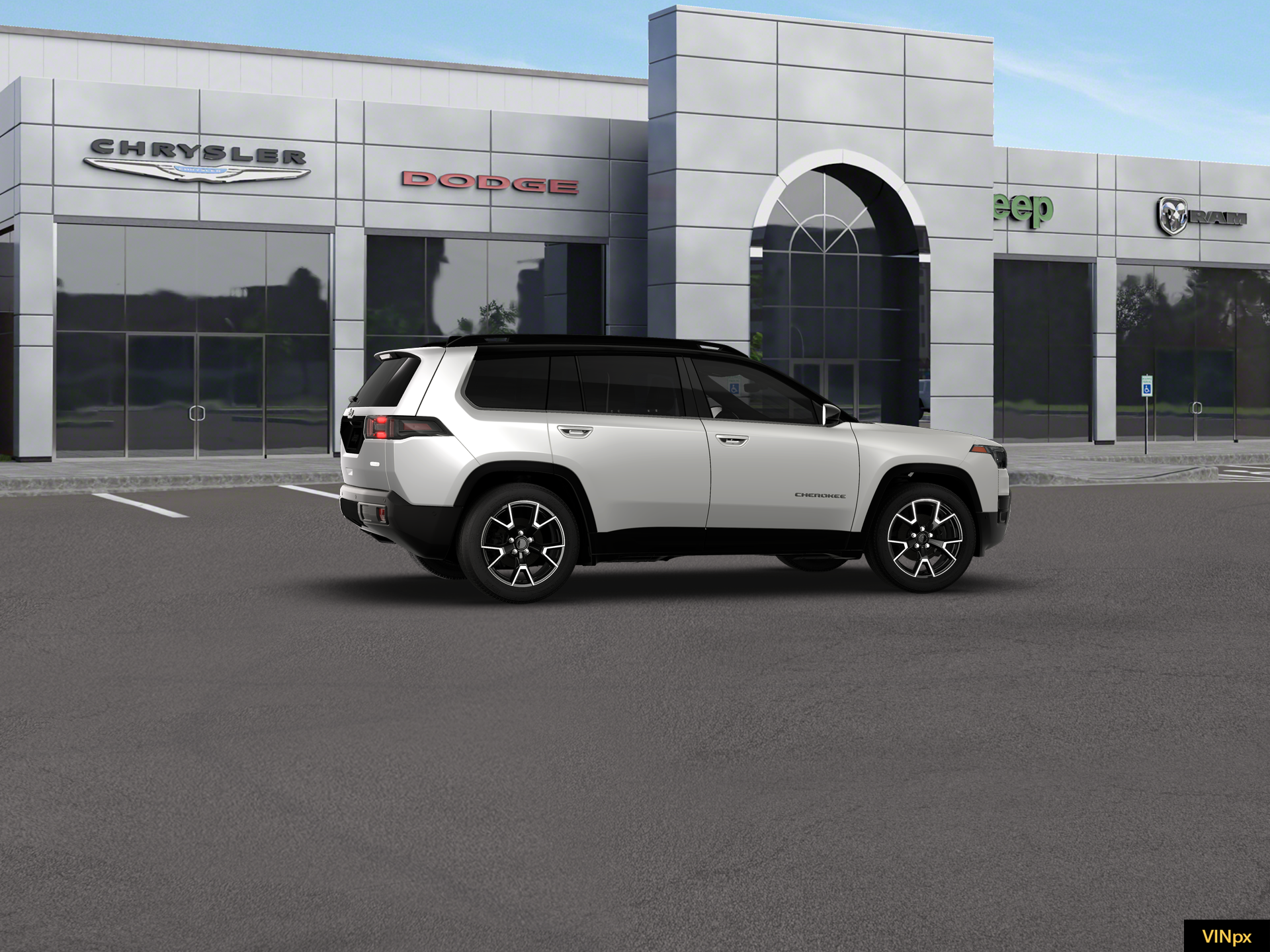2026 Jeep Cherokee CHEROKEE OVERLAND 4X4