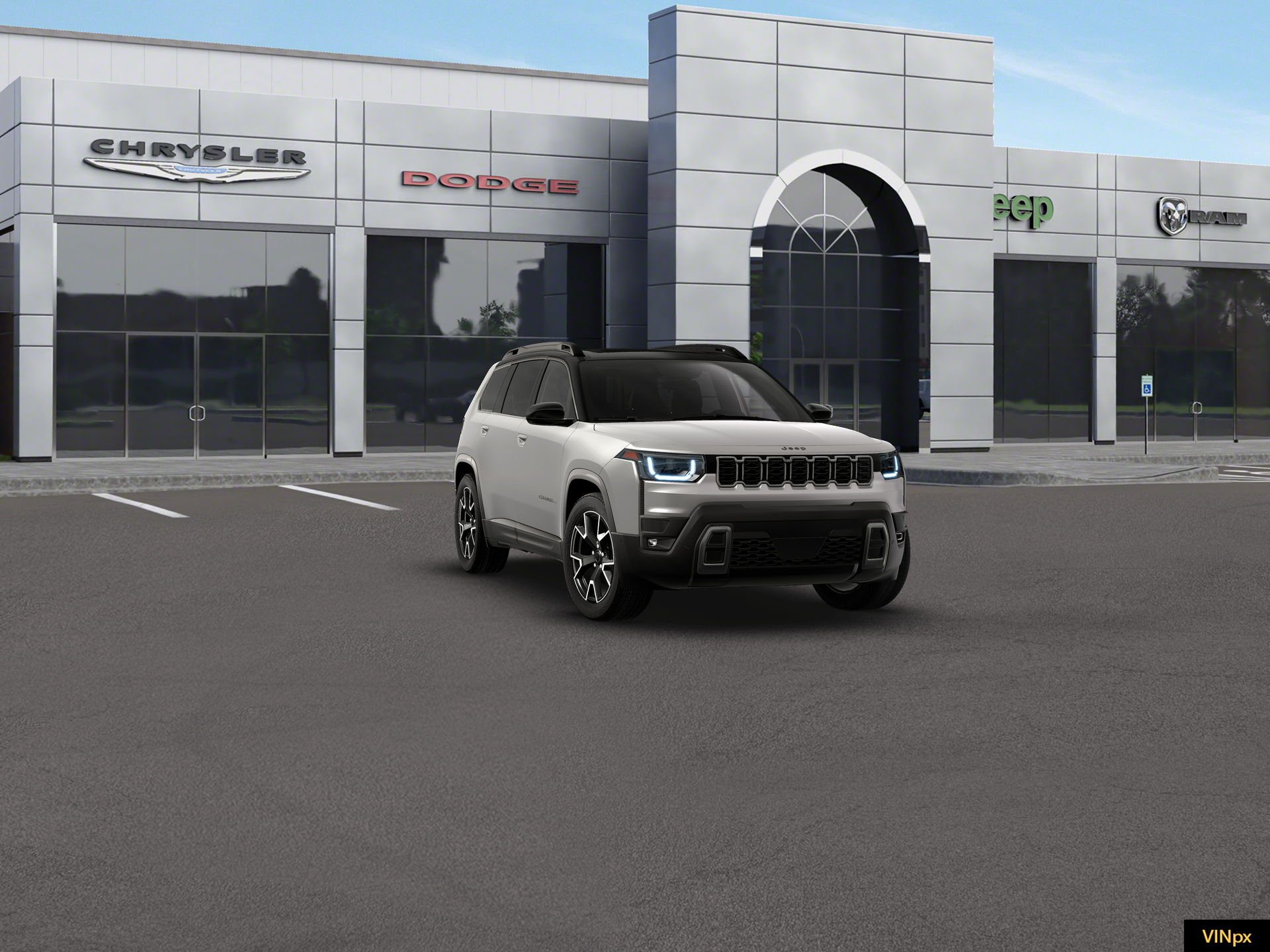 2026 Jeep Cherokee CHEROKEE OVERLAND 4X4