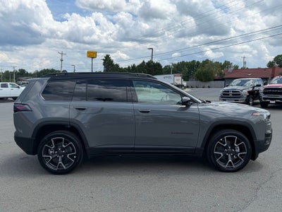 2026 Jeep Cherokee CHEROKEE OVERLAND 4X4
