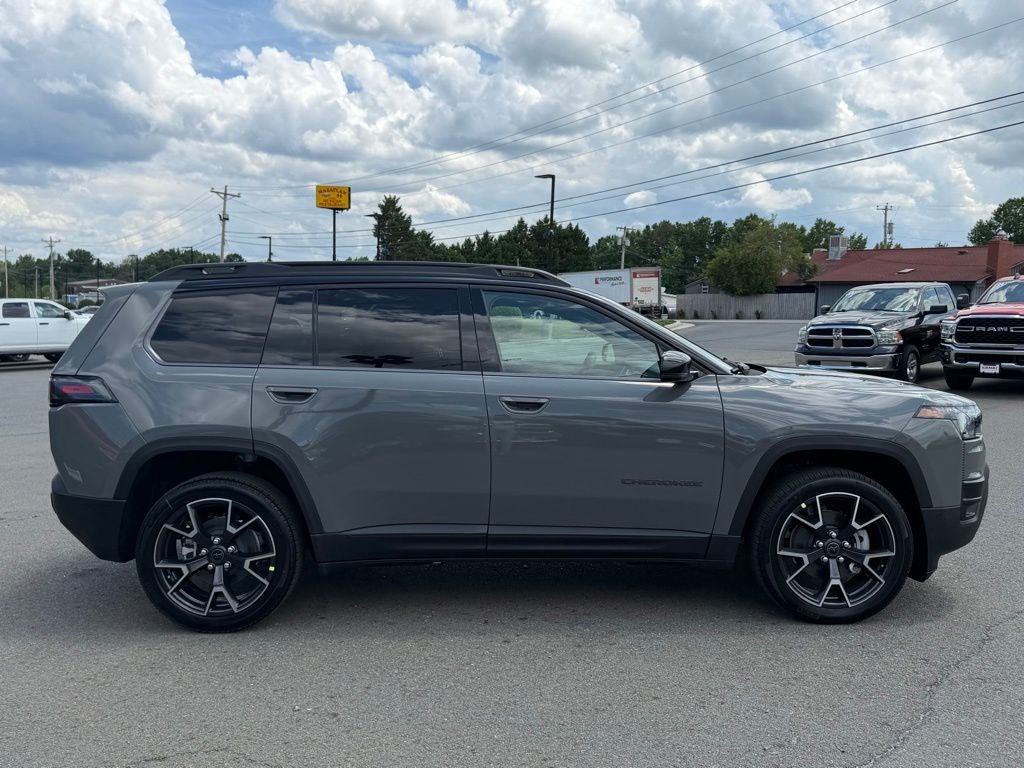 2026 Jeep Cherokee CHEROKEE OVERLAND 4X4