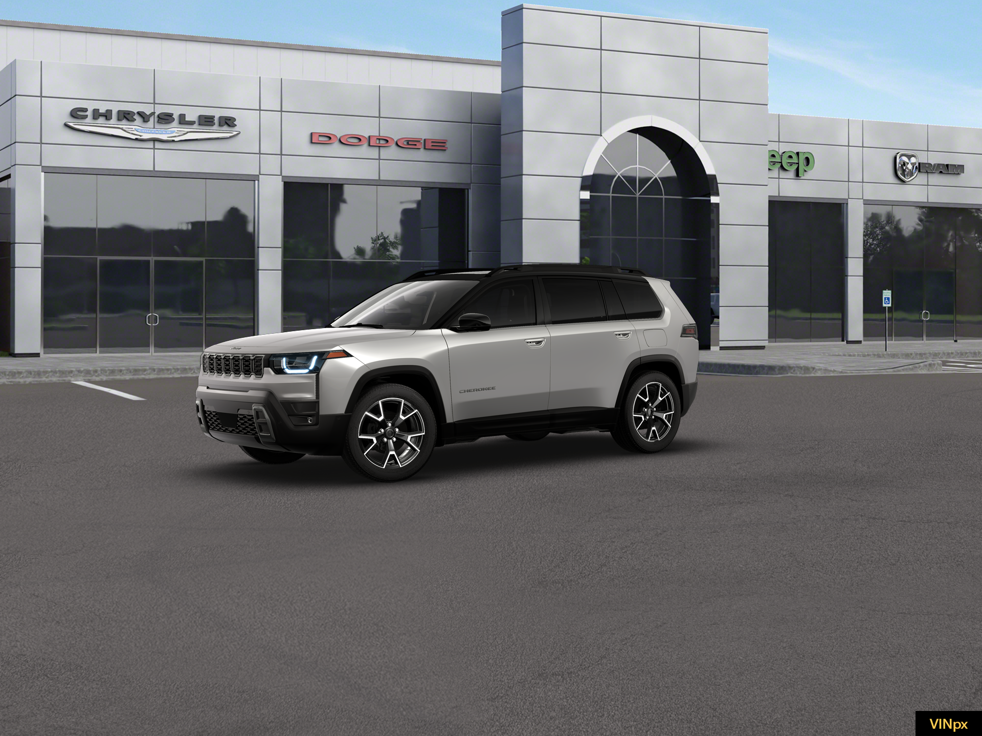 2026 Jeep Cherokee CHEROKEE OVERLAND 4X4