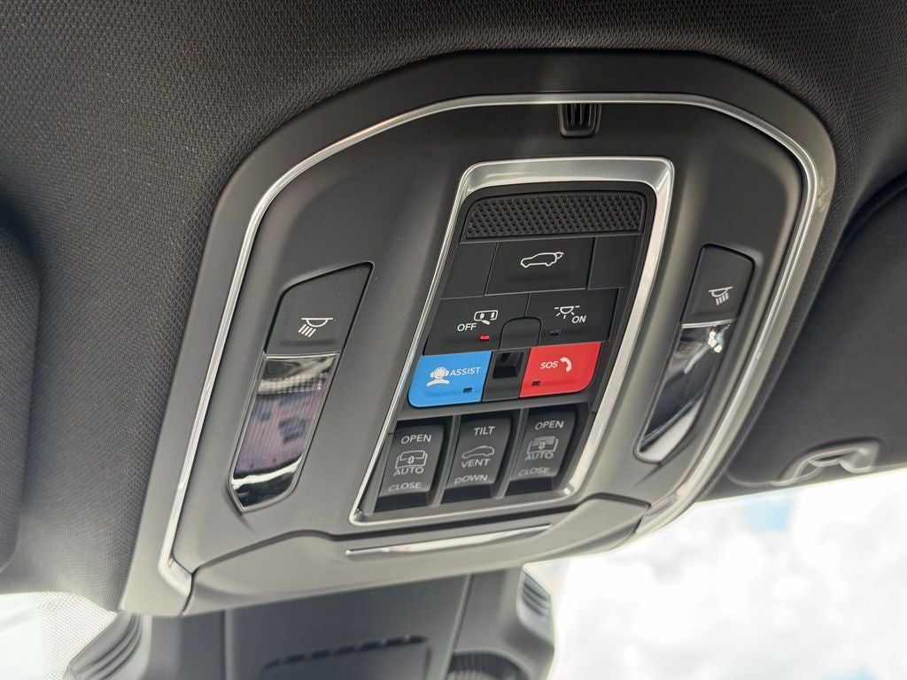 2026 Jeep Cherokee CHEROKEE OVERLAND 4X4