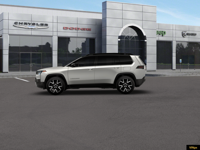 2026 Jeep Cherokee CHEROKEE OVERLAND 4X4