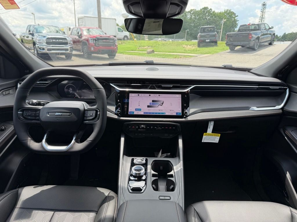 2026 Jeep Cherokee CHEROKEE OVERLAND 4X4