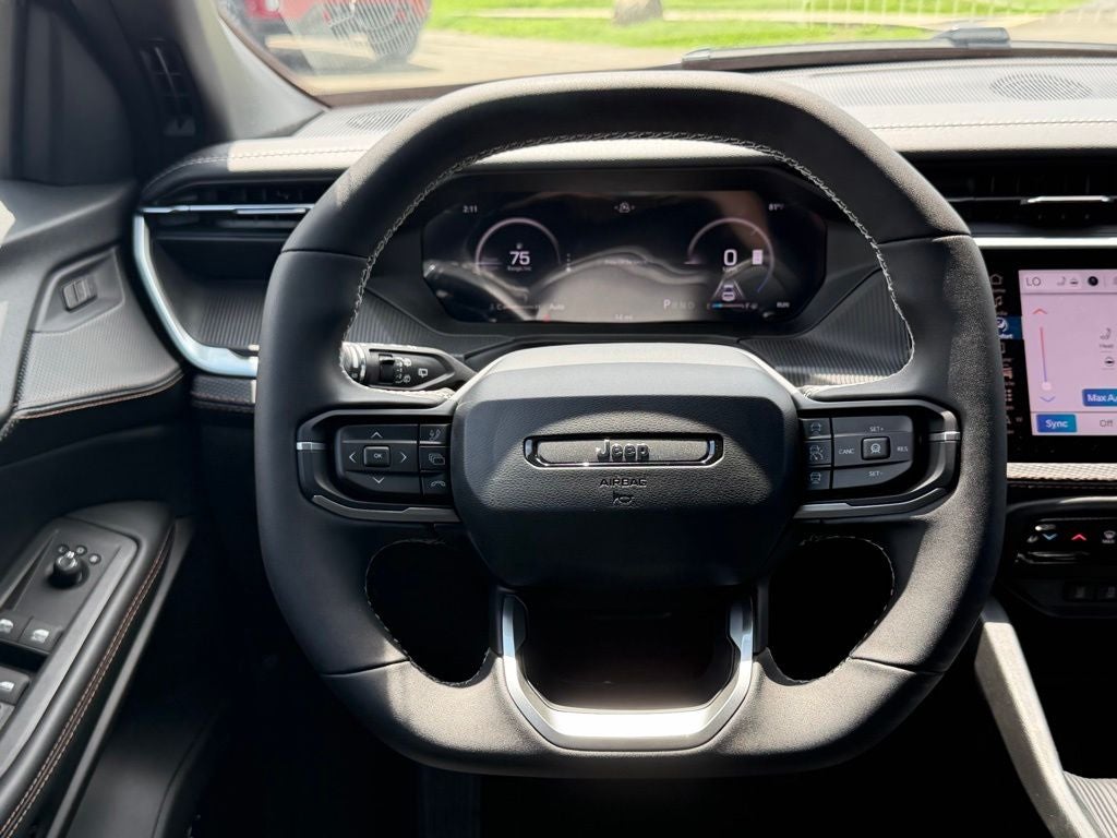 2026 Jeep Cherokee CHEROKEE OVERLAND 4X4
