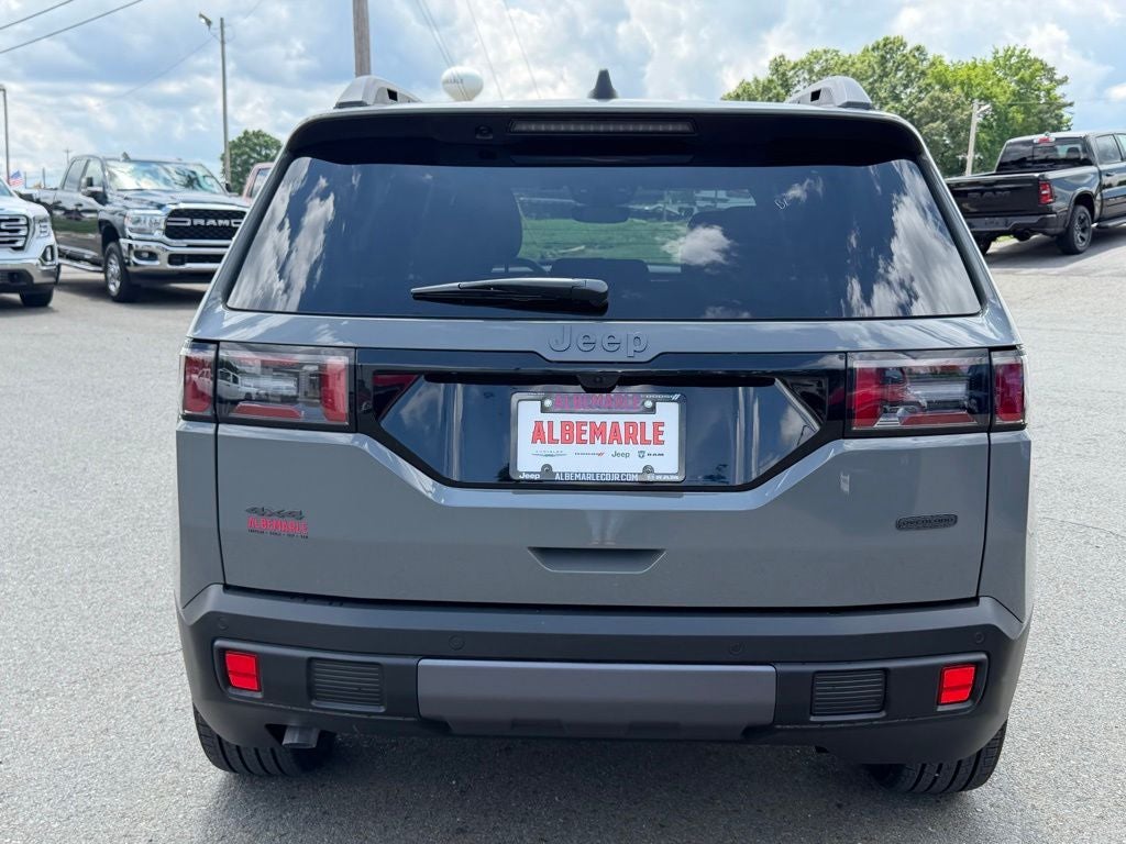 2026 Jeep Cherokee CHEROKEE OVERLAND 4X4