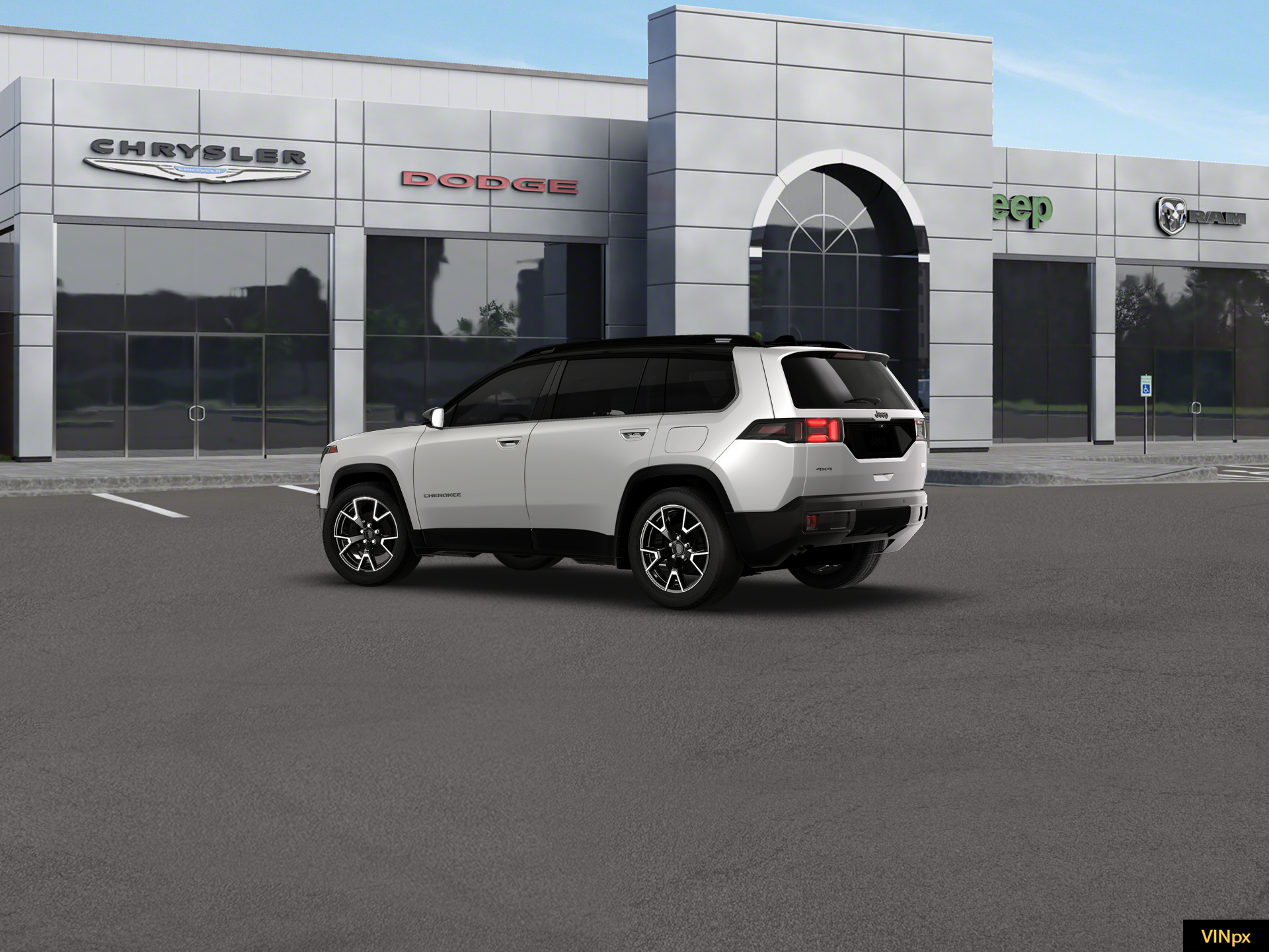 2026 Jeep Cherokee CHEROKEE OVERLAND 4X4