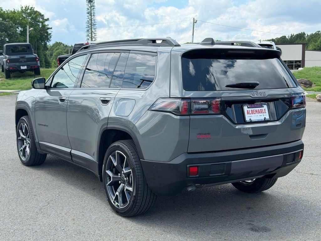 2026 Jeep Cherokee CHEROKEE OVERLAND 4X4