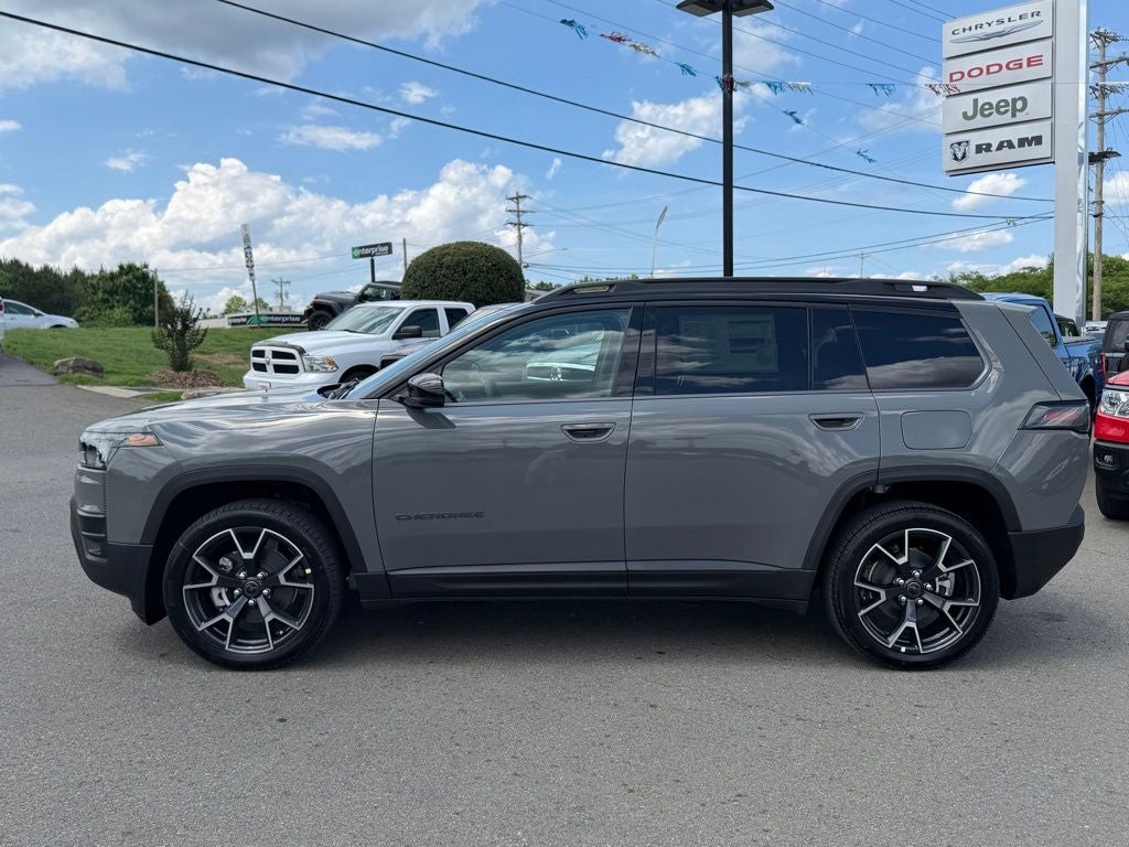 2026 Jeep Cherokee CHEROKEE OVERLAND 4X4
