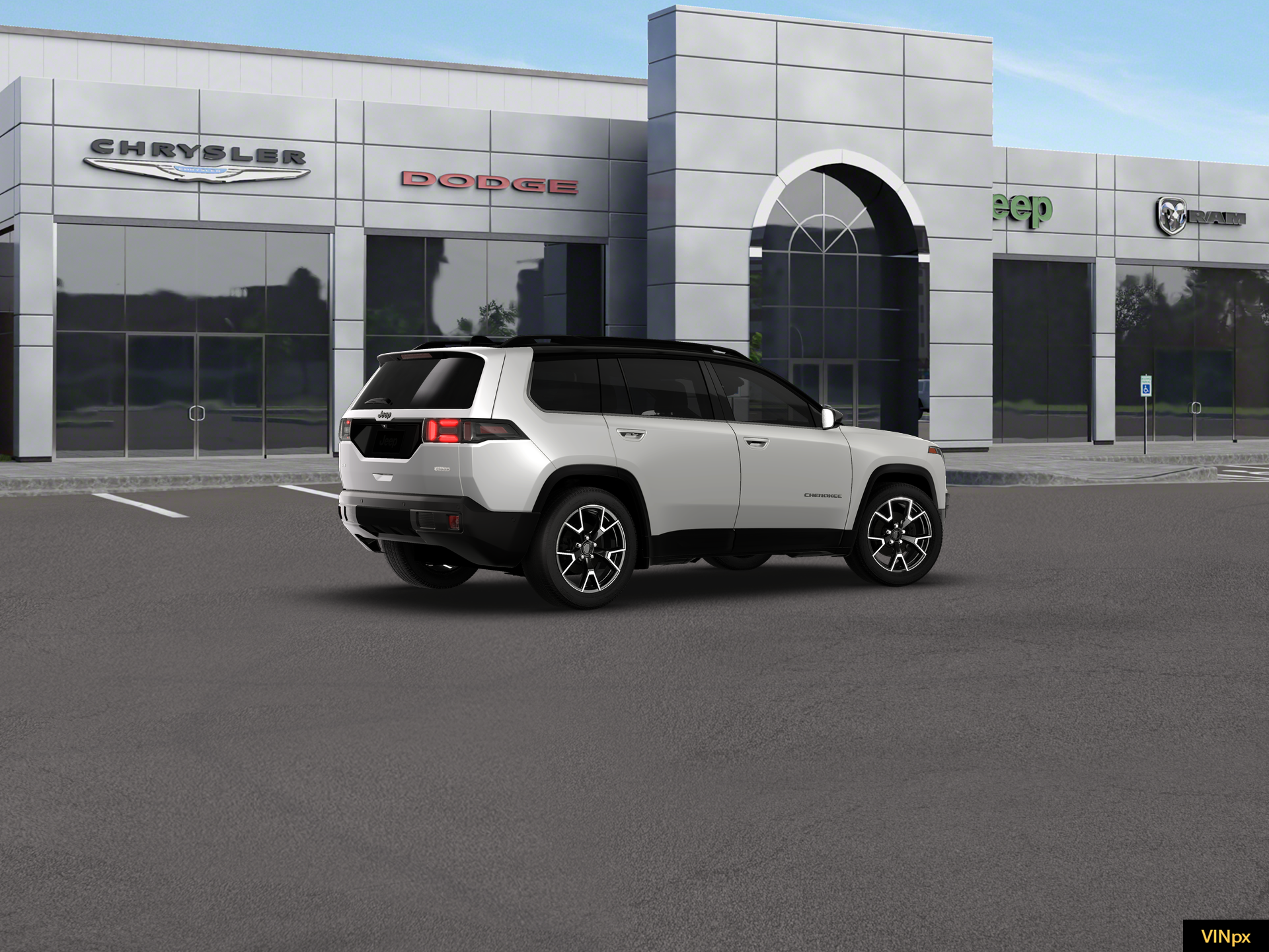 2026 Jeep Cherokee CHEROKEE OVERLAND 4X4
