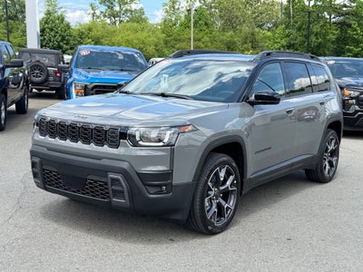 2026 Jeep Cherokee CHEROKEE OVERLAND 4X4