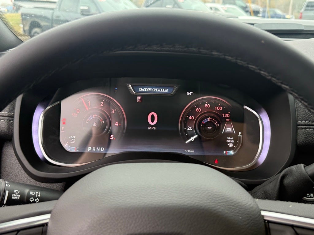 2026 RAM Ram 2500 RAM 2500 LARAMIE CREW CAB 4X4 6'4' BOX