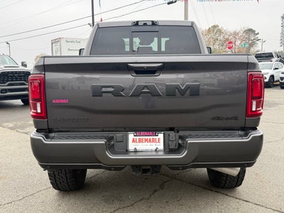 2026 RAM Ram 2500 RAM 2500 LARAMIE CREW CAB 4X4 6'4' BOX