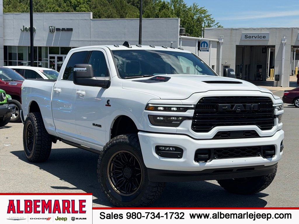 2026 RAM Ram 2500 RAM 2500 LARAMIE CREW CAB 4X4 6'4' BOX