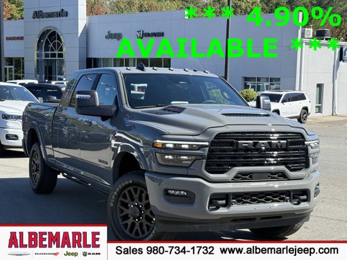 2026 RAM Ram 2500 RAM 2500 LIMITED MEGA CAB 4X4 6'4' BOX