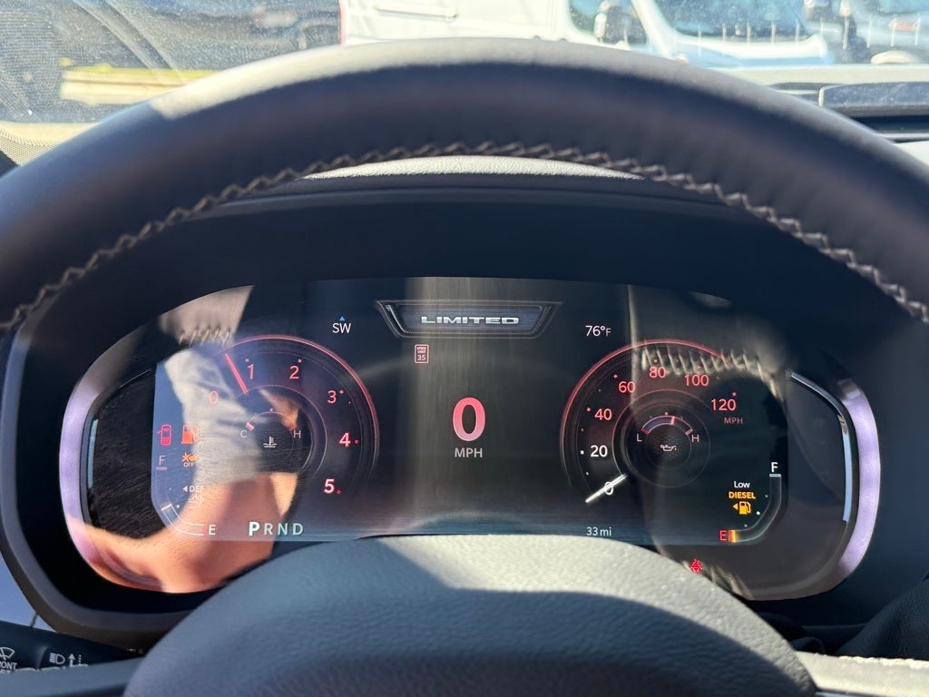 2026 RAM Ram 2500 RAM 2500 LIMITED MEGA CAB 4X4 6'4' BOX