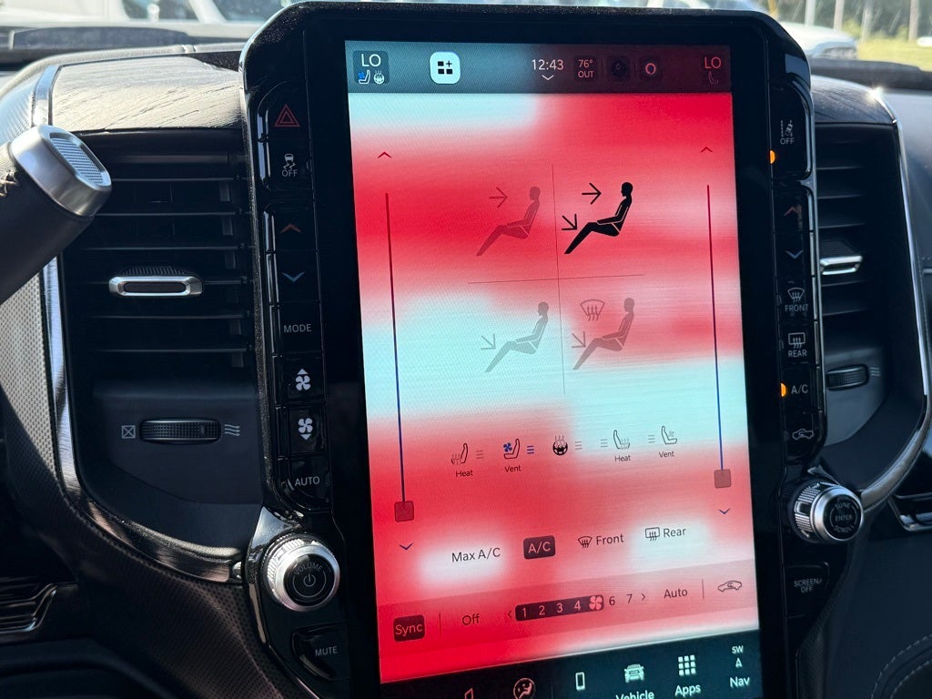 2026 RAM Ram 2500 RAM 2500 LIMITED MEGA CAB 4X4 6'4' BOX