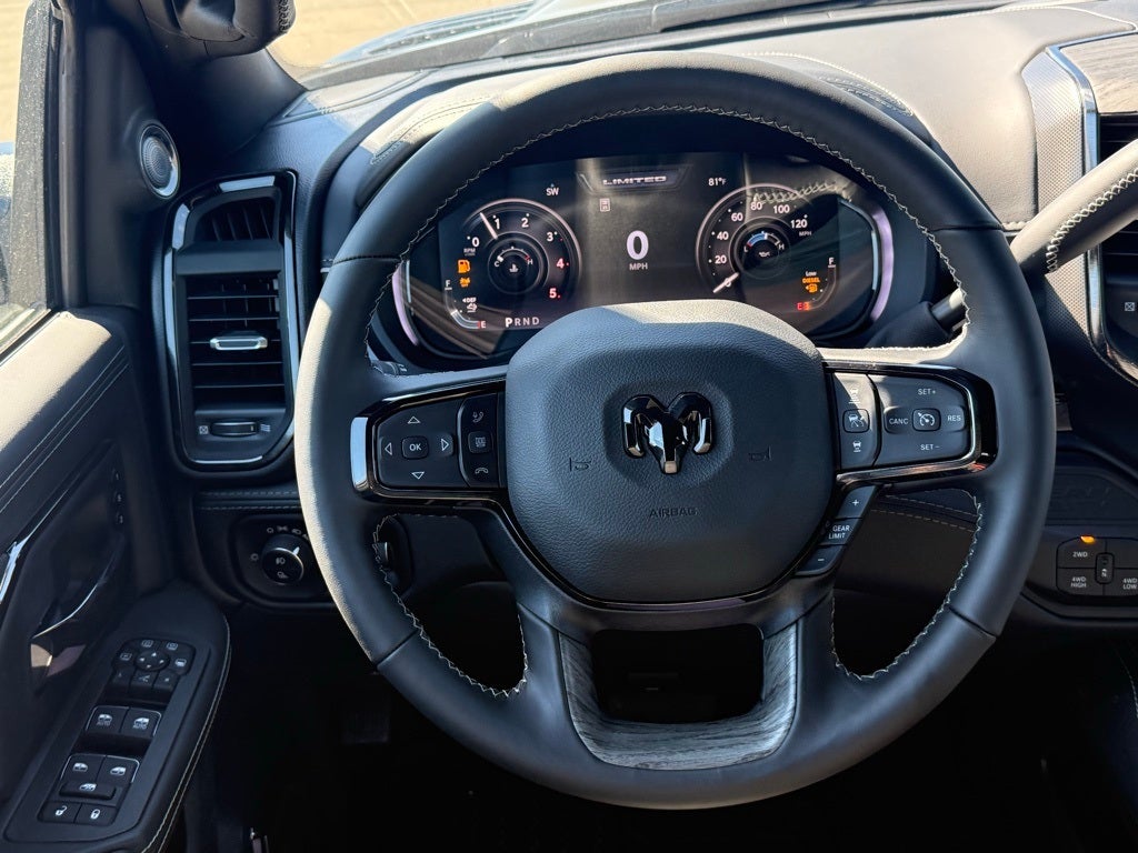 2026 RAM Ram 2500 RAM 2500 LIMITED MEGA CAB 4X4 6'4' BOX