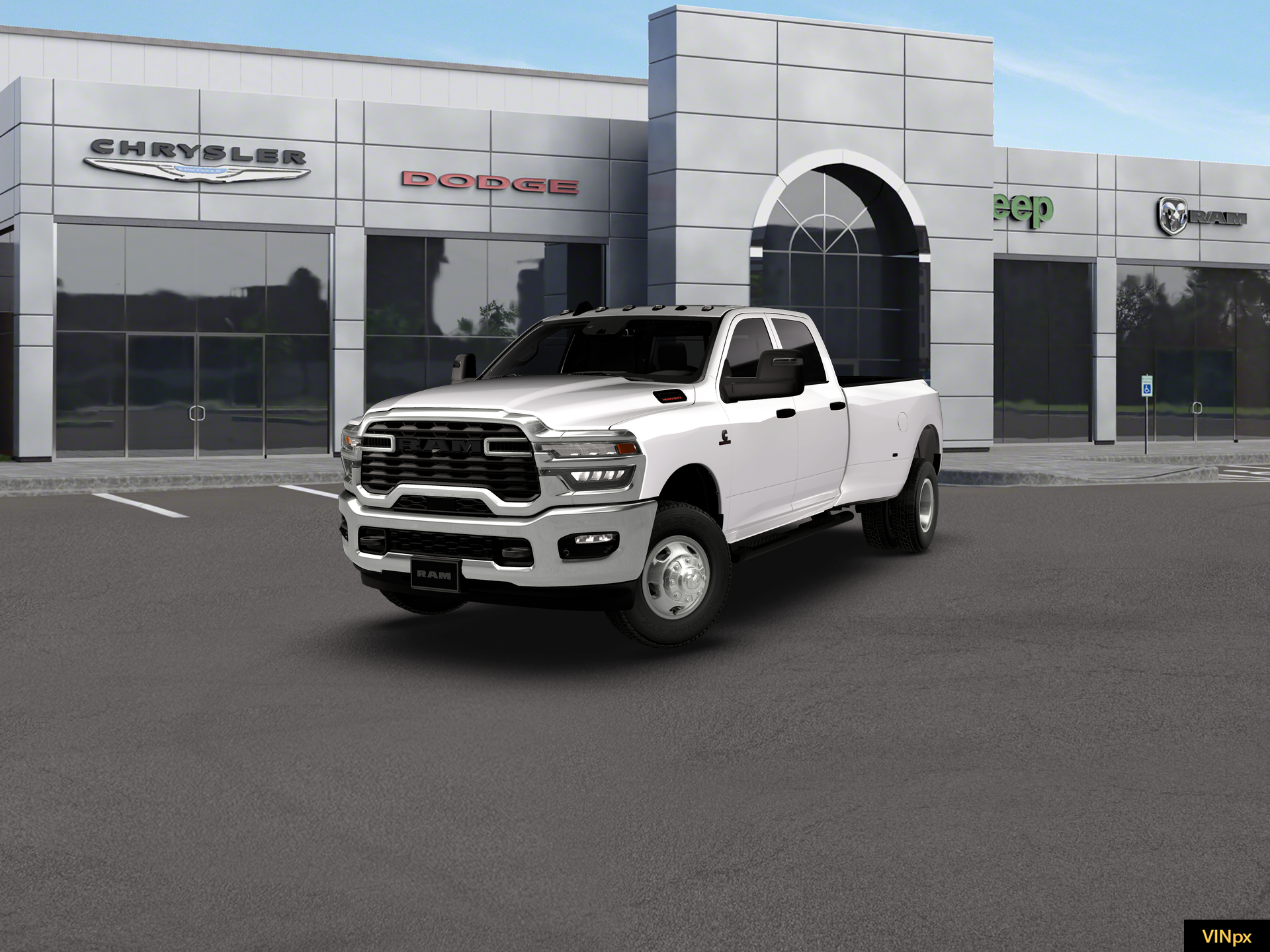 2027 RAM Ram 3500 RAM 3500 TRADESMAN CREW CAB 4X4 8' BOX
