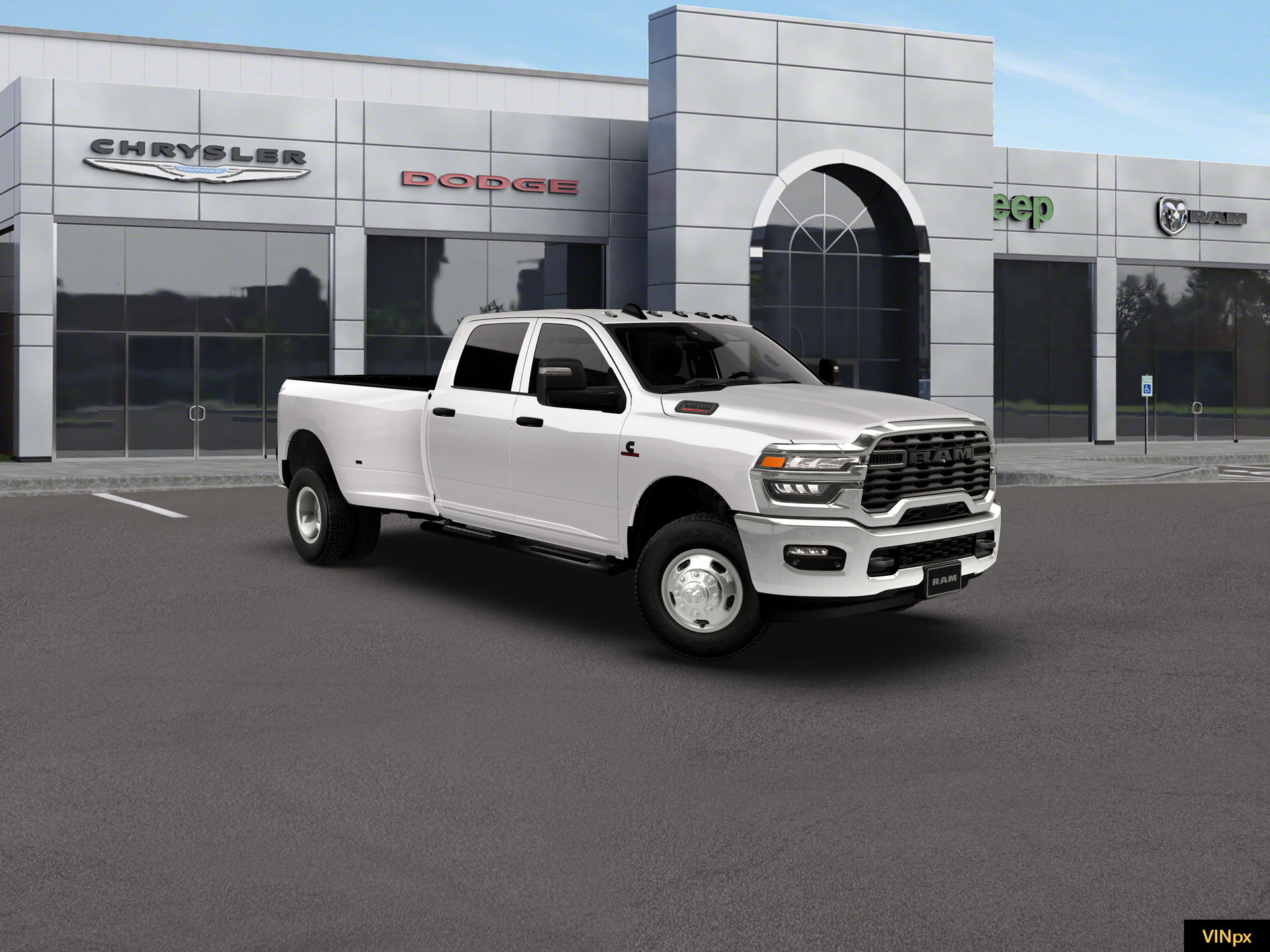 2027 RAM Ram 3500 RAM 3500 TRADESMAN CREW CAB 4X4 8' BOX