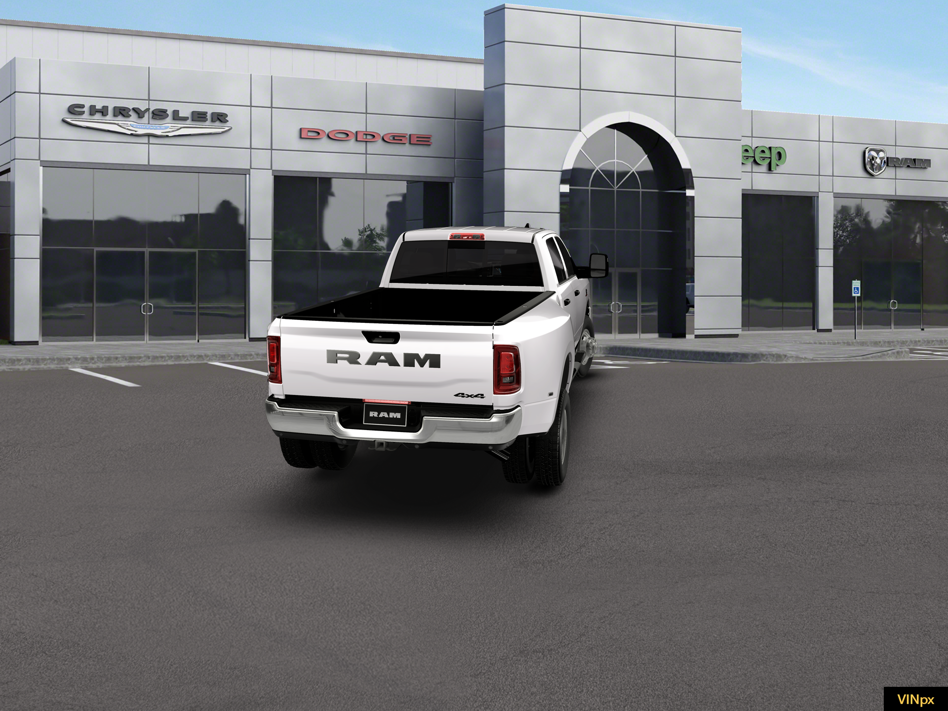 2027 RAM Ram 3500 RAM 3500 TRADESMAN CREW CAB 4X4 8' BOX