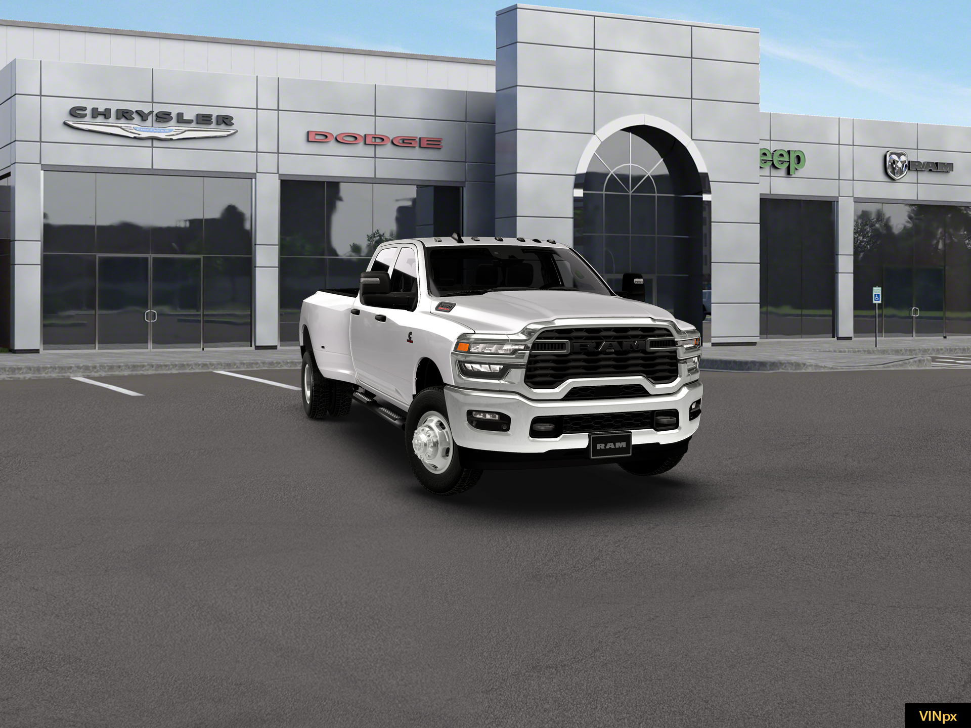 2027 RAM Ram 3500 RAM 3500 TRADESMAN CREW CAB 4X4 8' BOX