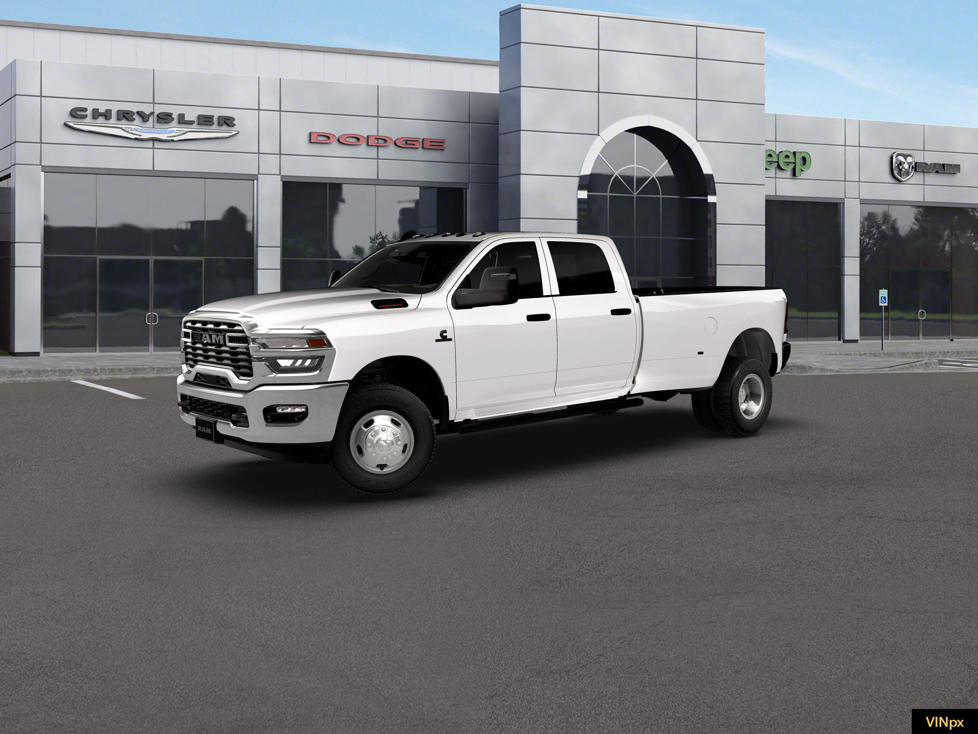 2027 RAM Ram 3500 RAM 3500 TRADESMAN CREW CAB 4X4 8' BOX