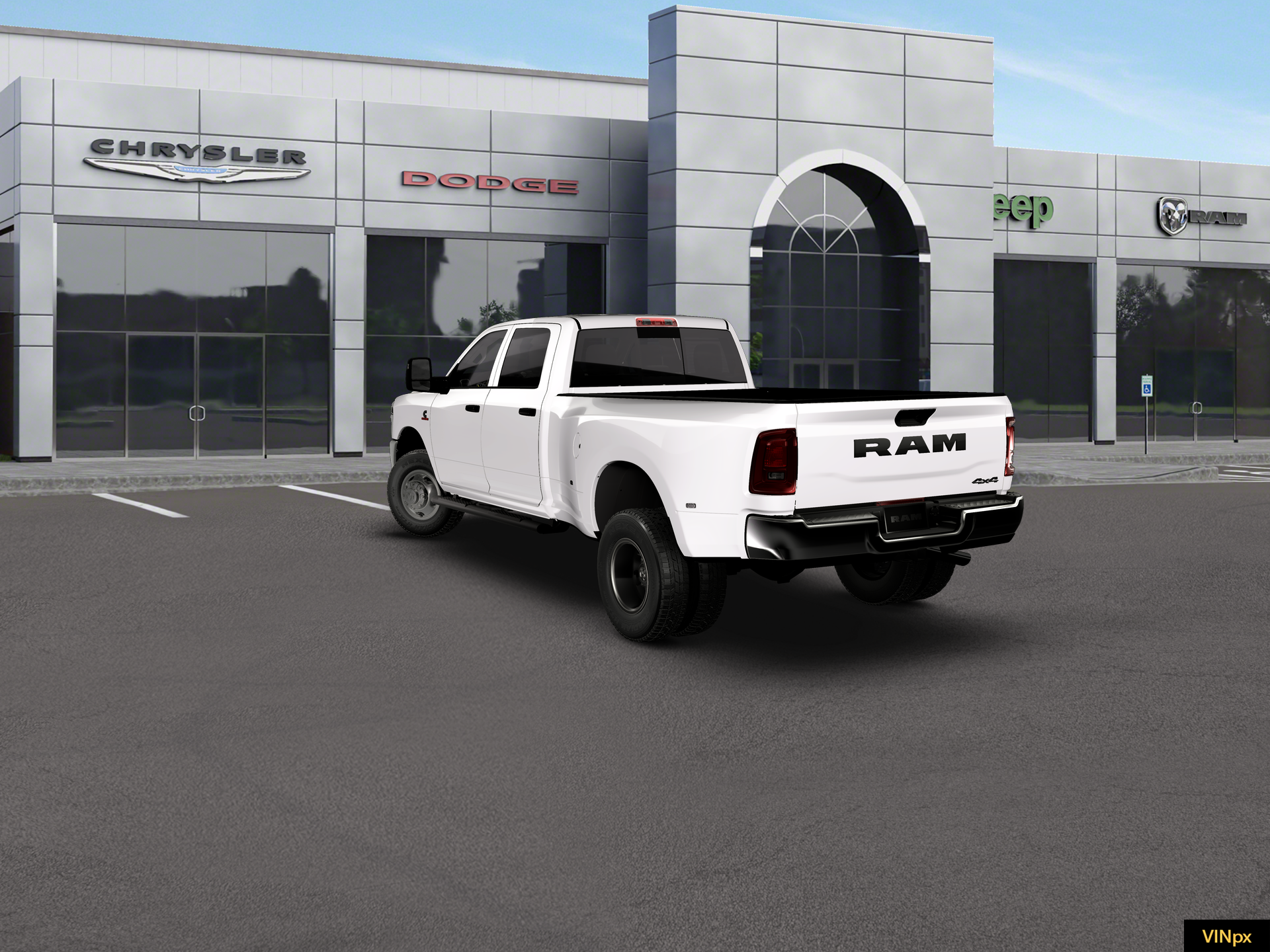 2027 RAM Ram 3500 RAM 3500 TRADESMAN CREW CAB 4X4 8' BOX