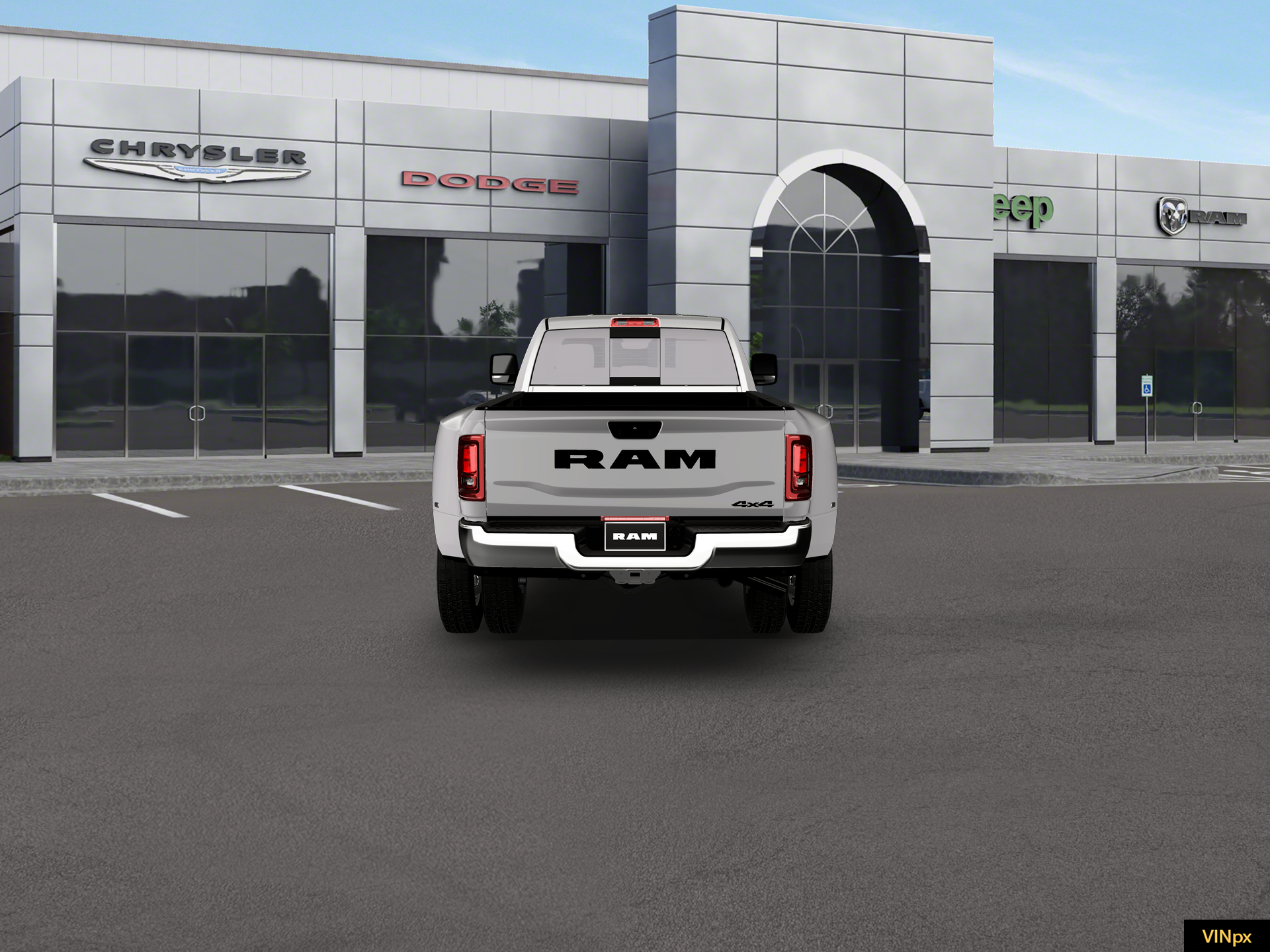 2027 RAM Ram 3500 RAM 3500 TRADESMAN CREW CAB 4X4 8' BOX