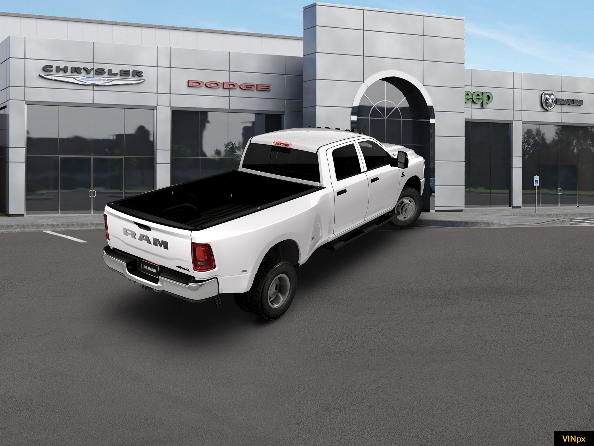 2027 RAM Ram 3500 RAM 3500 TRADESMAN CREW CAB 4X4 8' BOX