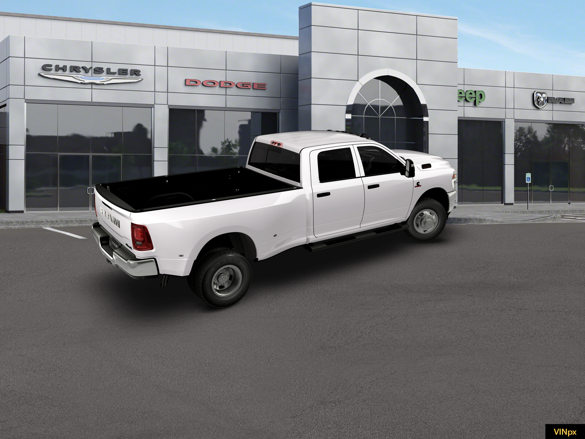 2027 RAM Ram 3500 RAM 3500 TRADESMAN CREW CAB 4X4 8' BOX