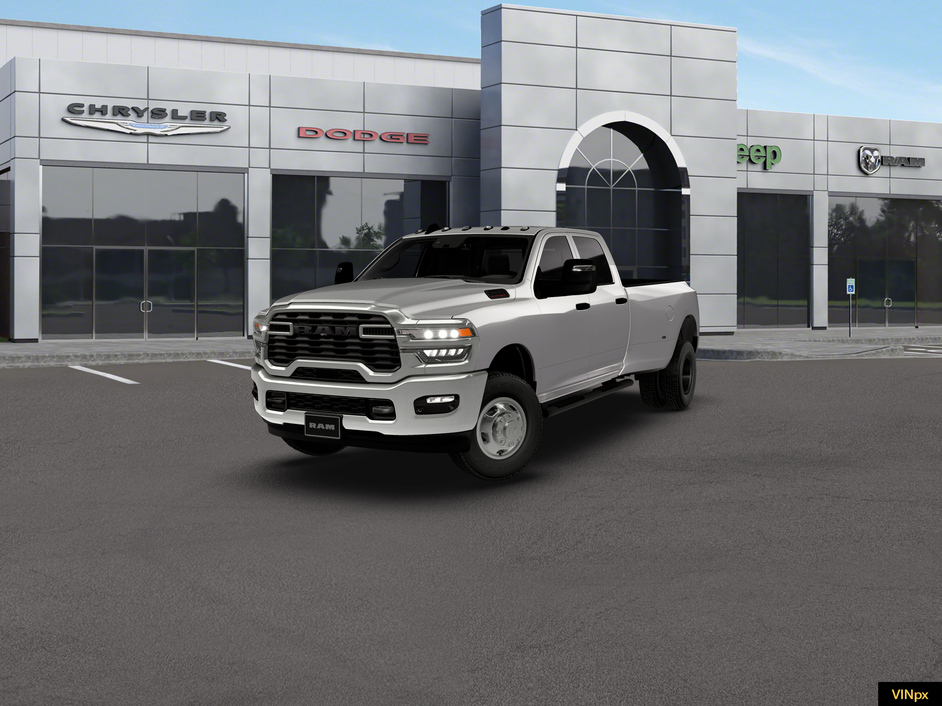 2026 RAM Ram 3500 RAM 3500 TRADESMAN CREW CAB 4X4 8' BOX