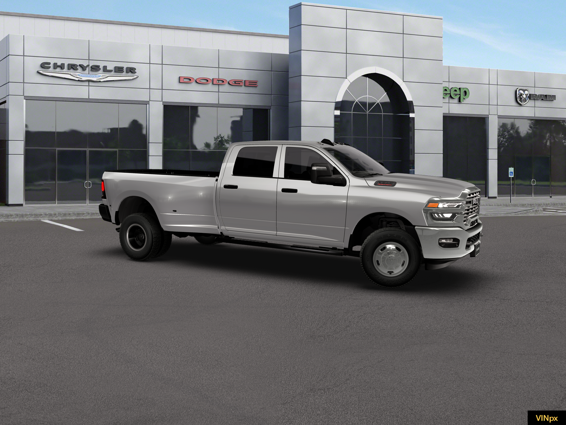 2026 RAM Ram 3500 RAM 3500 TRADESMAN CREW CAB 4X4 8' BOX