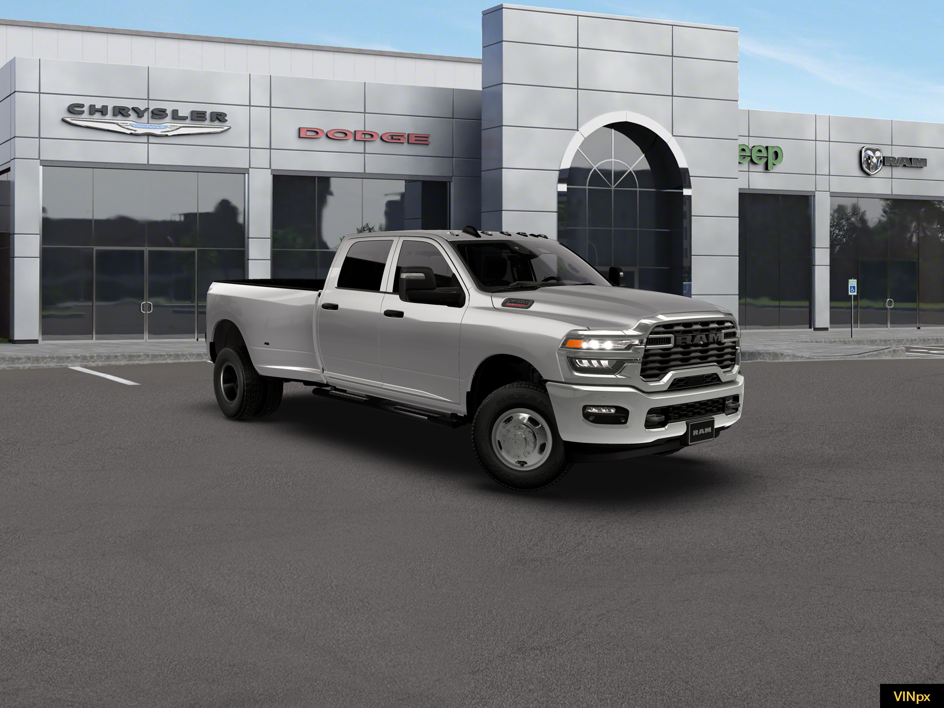 2026 RAM Ram 3500 RAM 3500 TRADESMAN CREW CAB 4X4 8' BOX